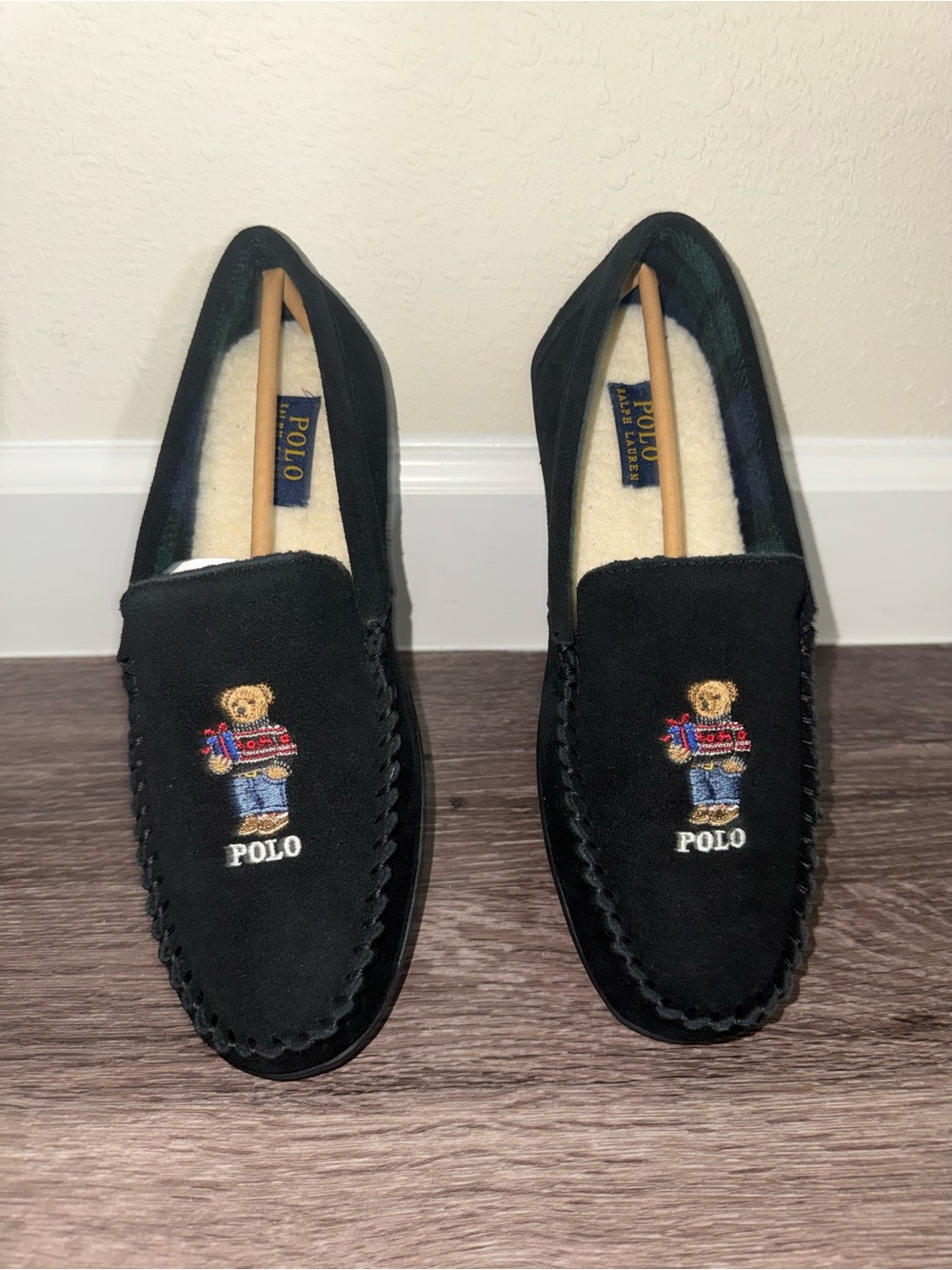 Polo bear t shirt size medium and matching shoes size 9